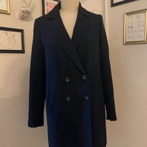 NWOT Navy Blue Zara Blazer